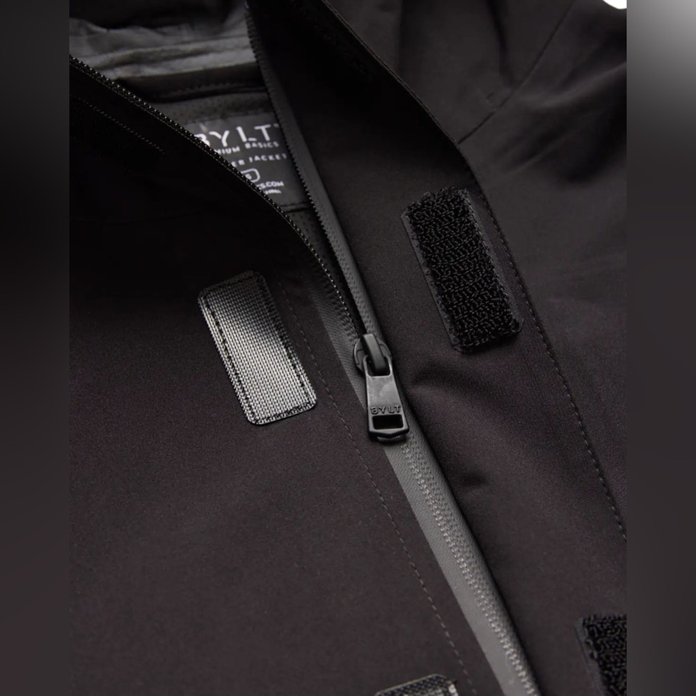 BYLT Basics Black Men's Jacket - Picture 4 of 12